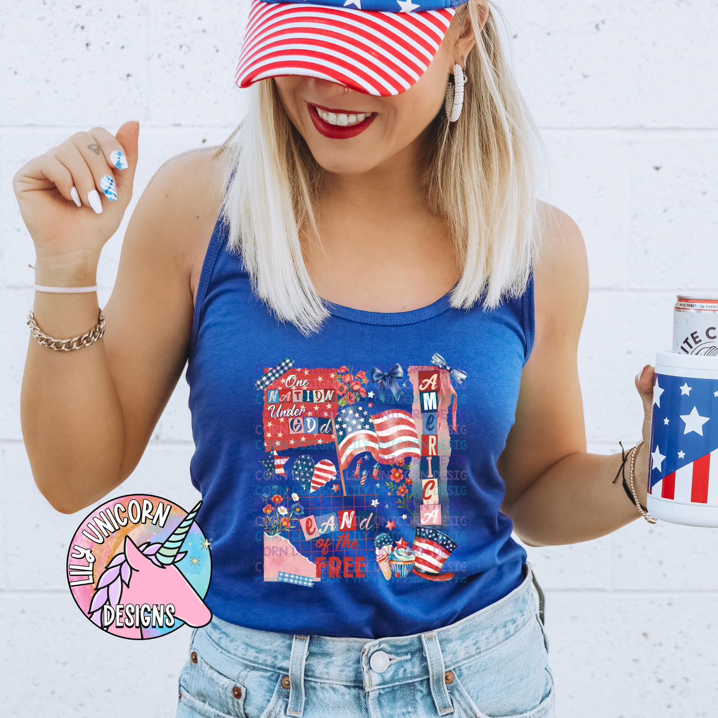 4th of July Collage