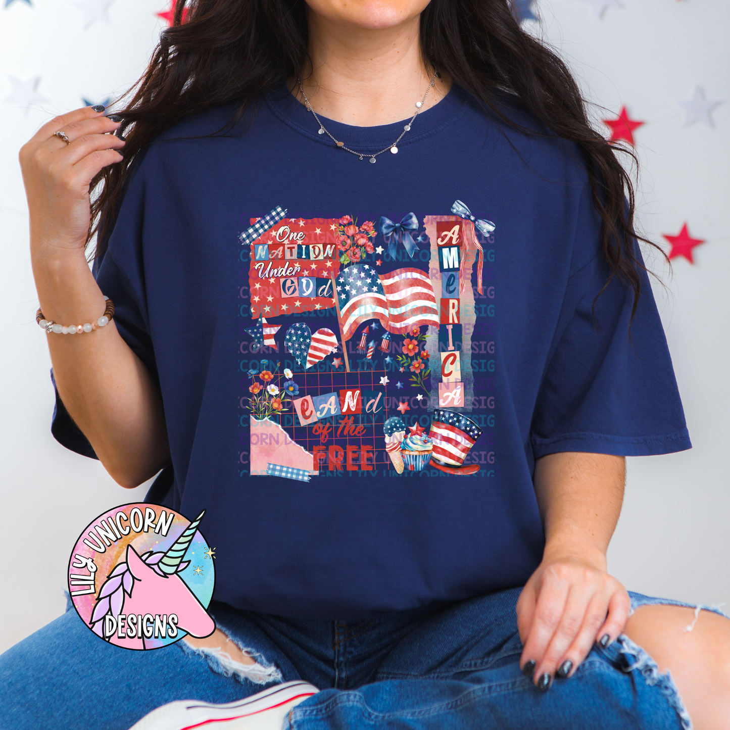 4th of July Collage