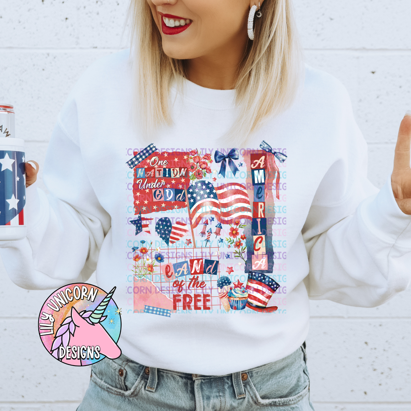 4th of July Collage