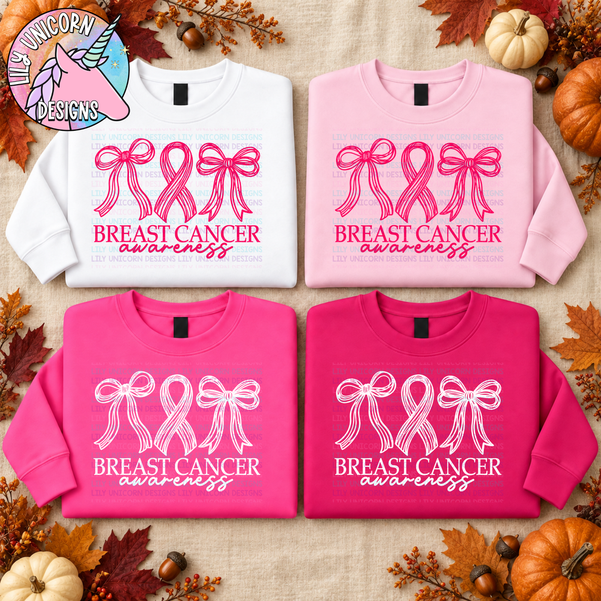 Breast Cancer Awareness Ribbons