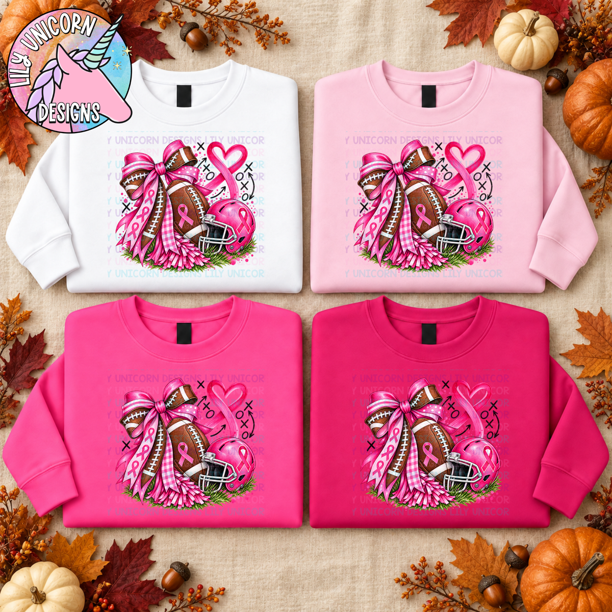 Breast Cancer Football