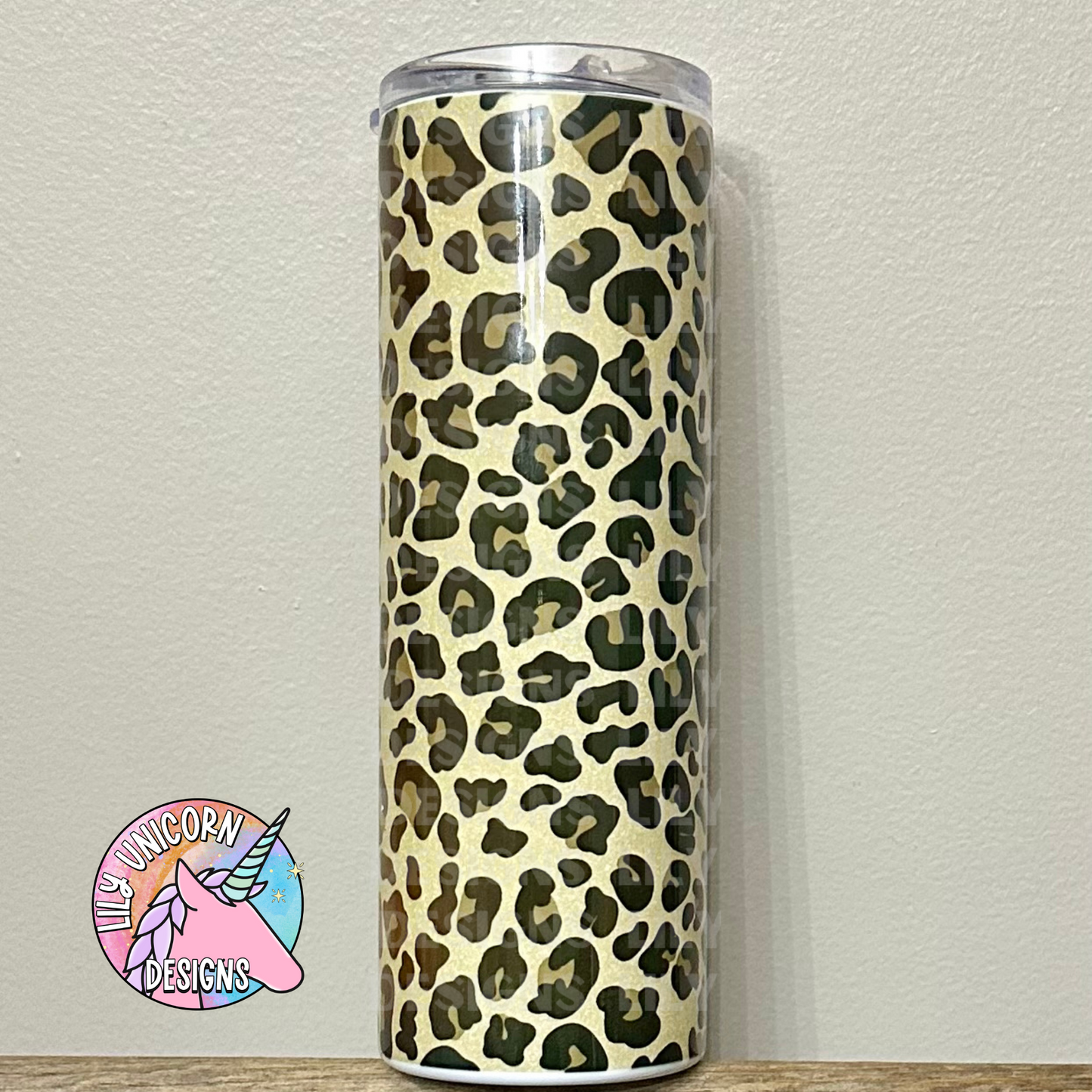 Freezing to Death Leopard Tumbler
