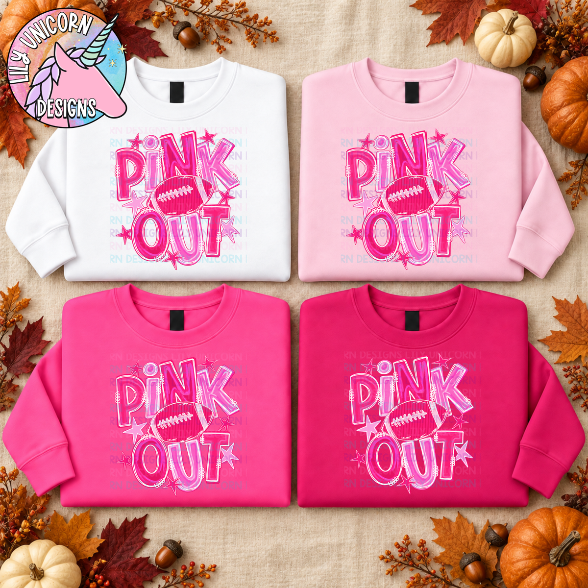 Pink Out Football