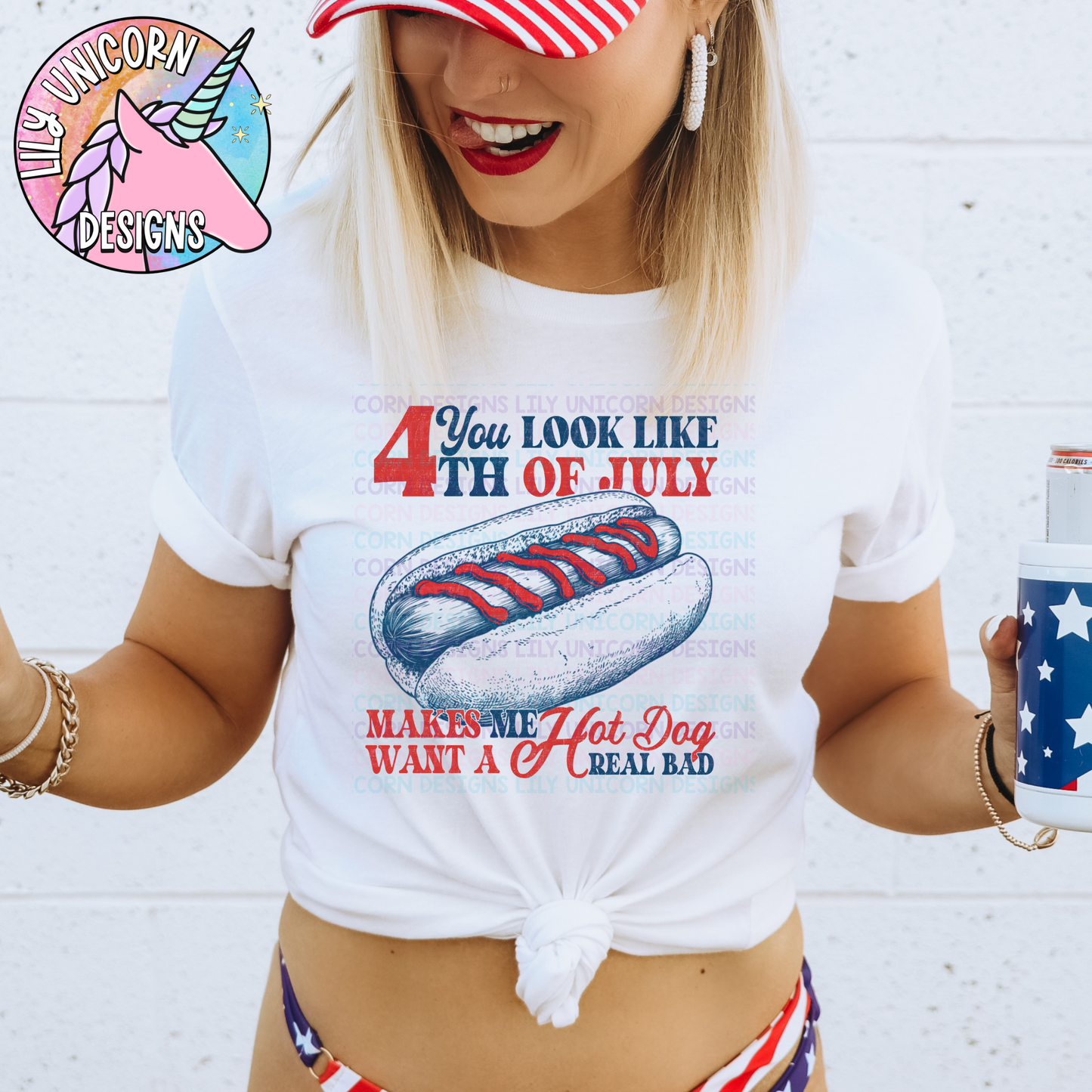 You Look Like the 4th of July