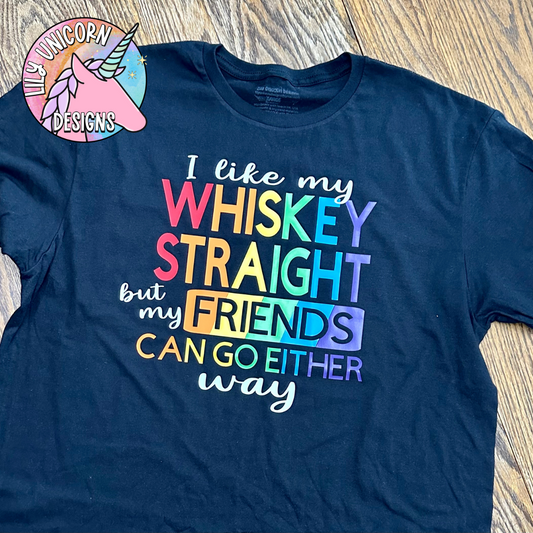 Whiskey Straight