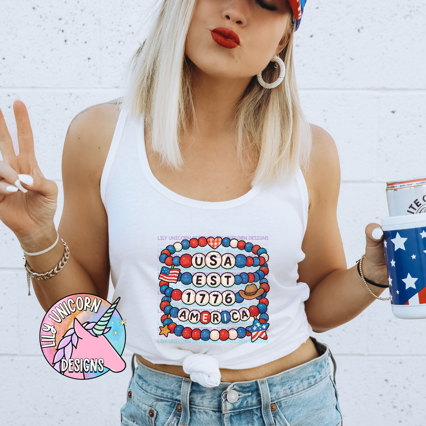 4th of July Bracelets Youth