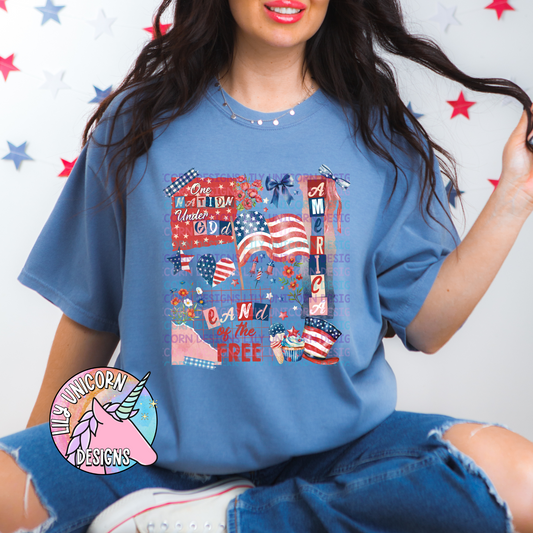 4th of July Collage