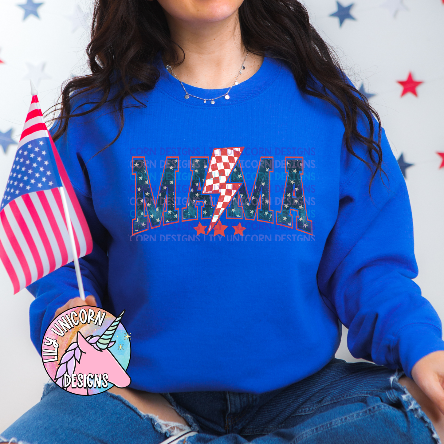 4th of July Mama