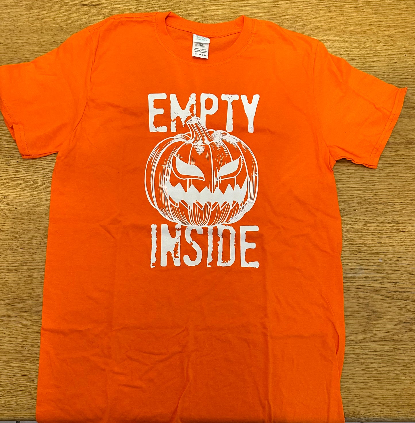 Empty Inside T-Shirt - Adult Medium