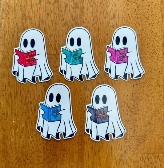 ACOTAR Ghost Sticker