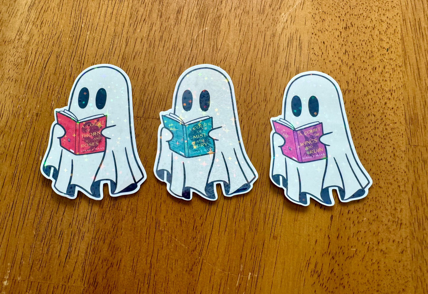 ACOTAR Ghost Sticker