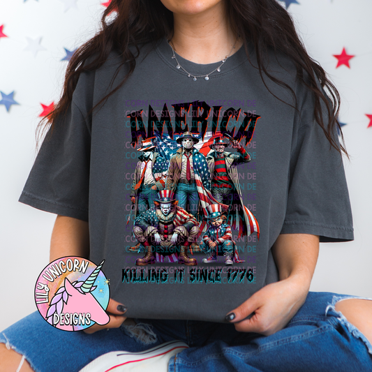 America Killing it Since 1776