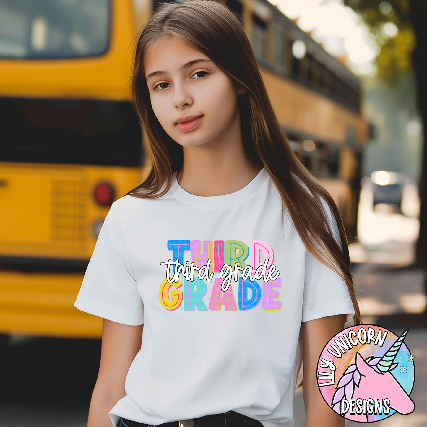 Blue Dog Rainbow Youth T-Shirt