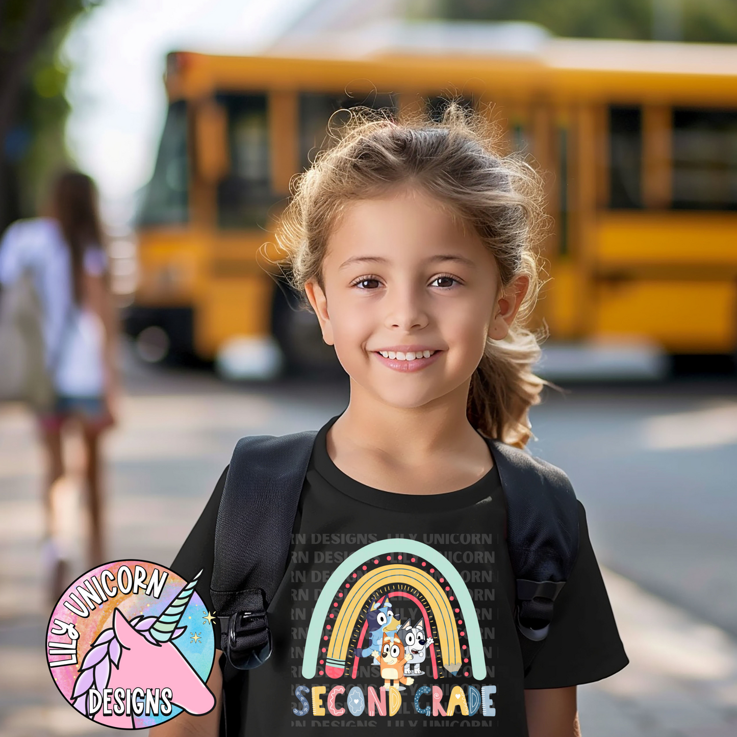 Blue Dog Rainbow Youth T-Shirt