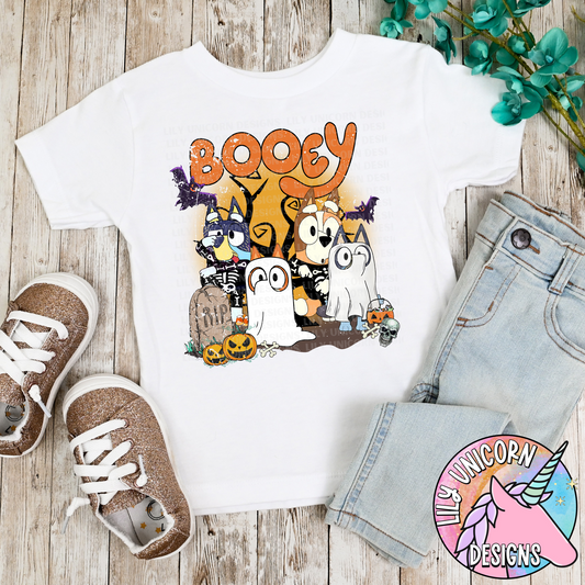 Booey Halloween Youth T-Shirt