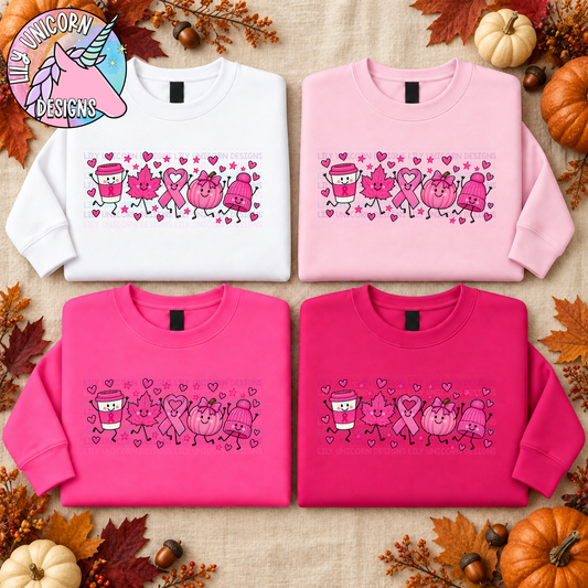 Breast Cancer Fall Things