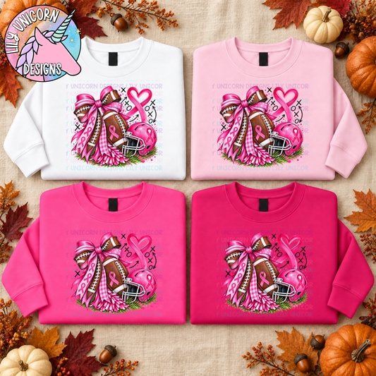 Breast Cancer Football