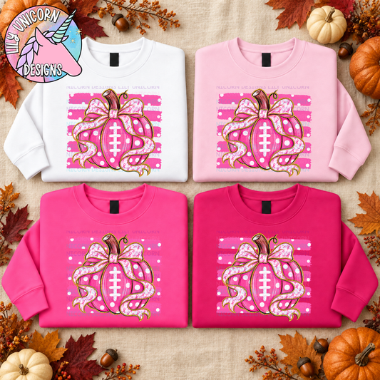 Breast Cancer Pumpkin
