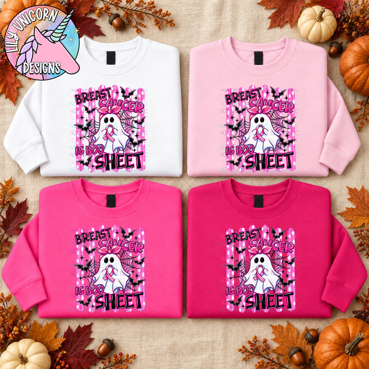 Breast Cancer is Boo Sheet