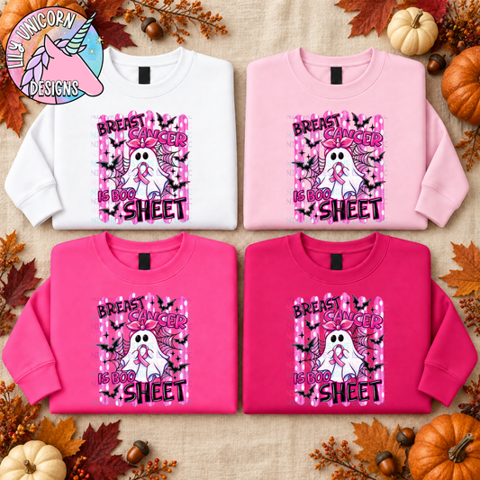 Breast Cancer is Boo Sheet