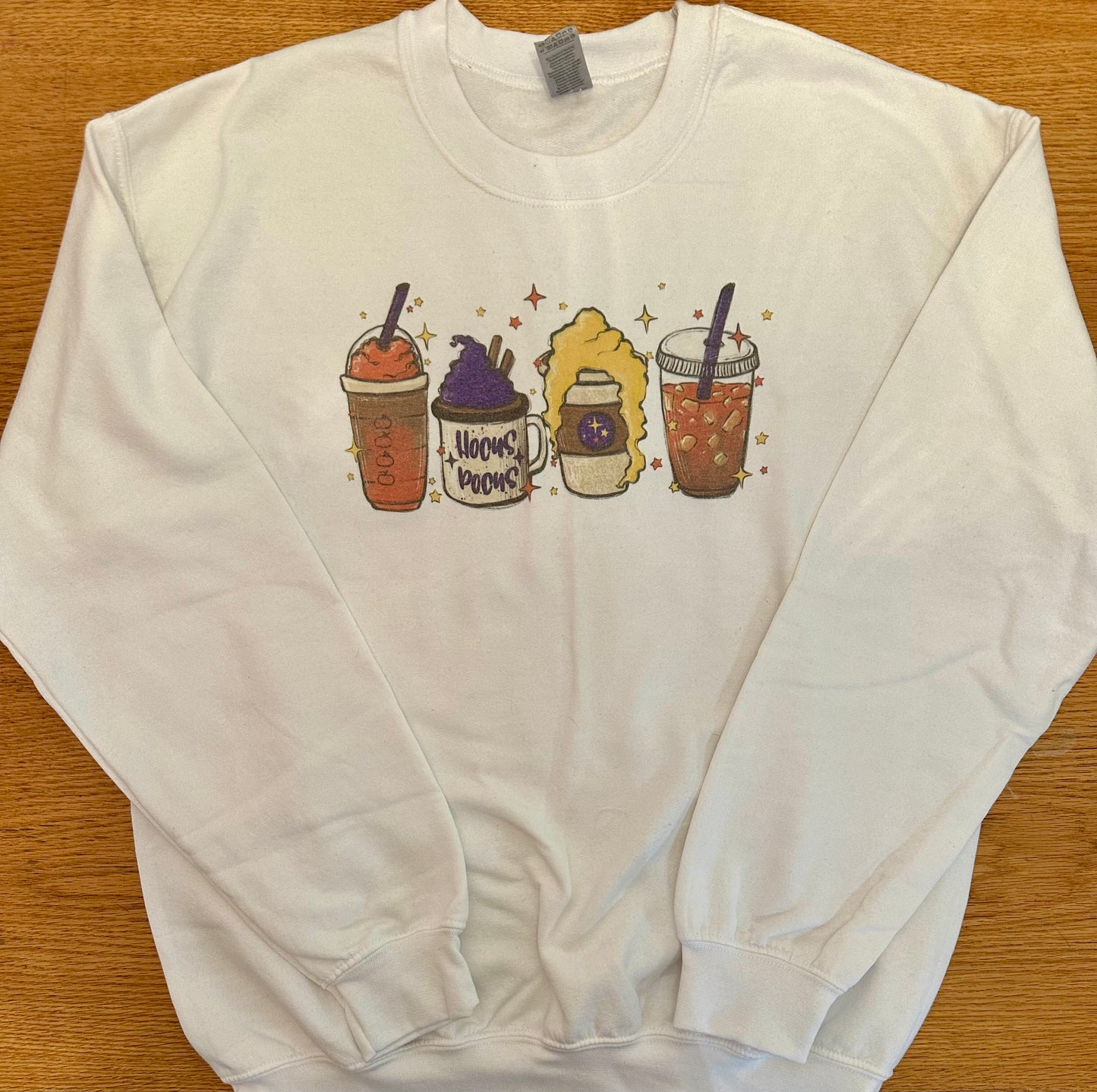 Witchy Coffee Sweatshirt - Adult Medium