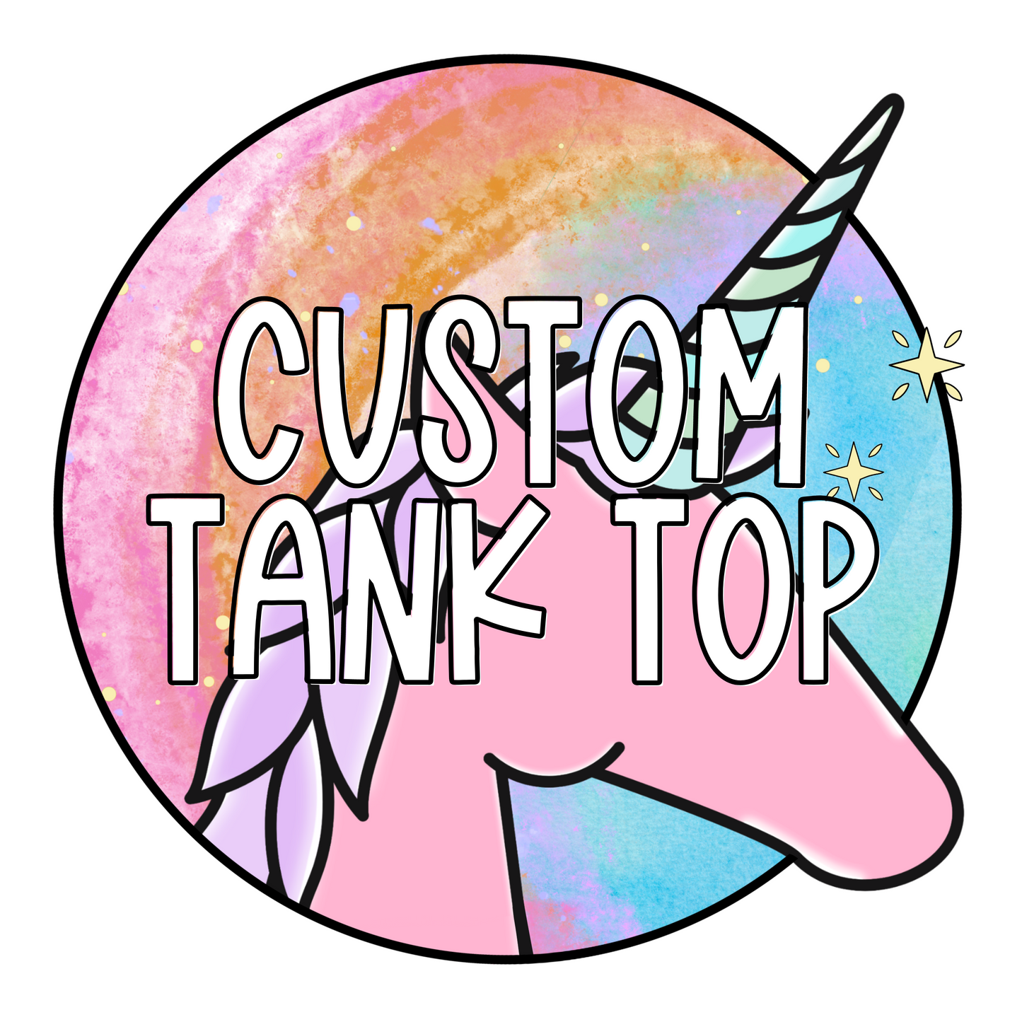 Custom Adult Tank Top