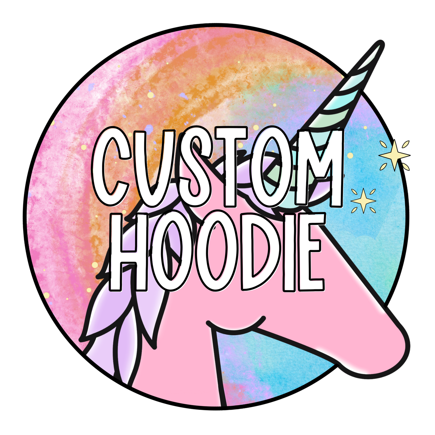 Custom Adult Hoodie