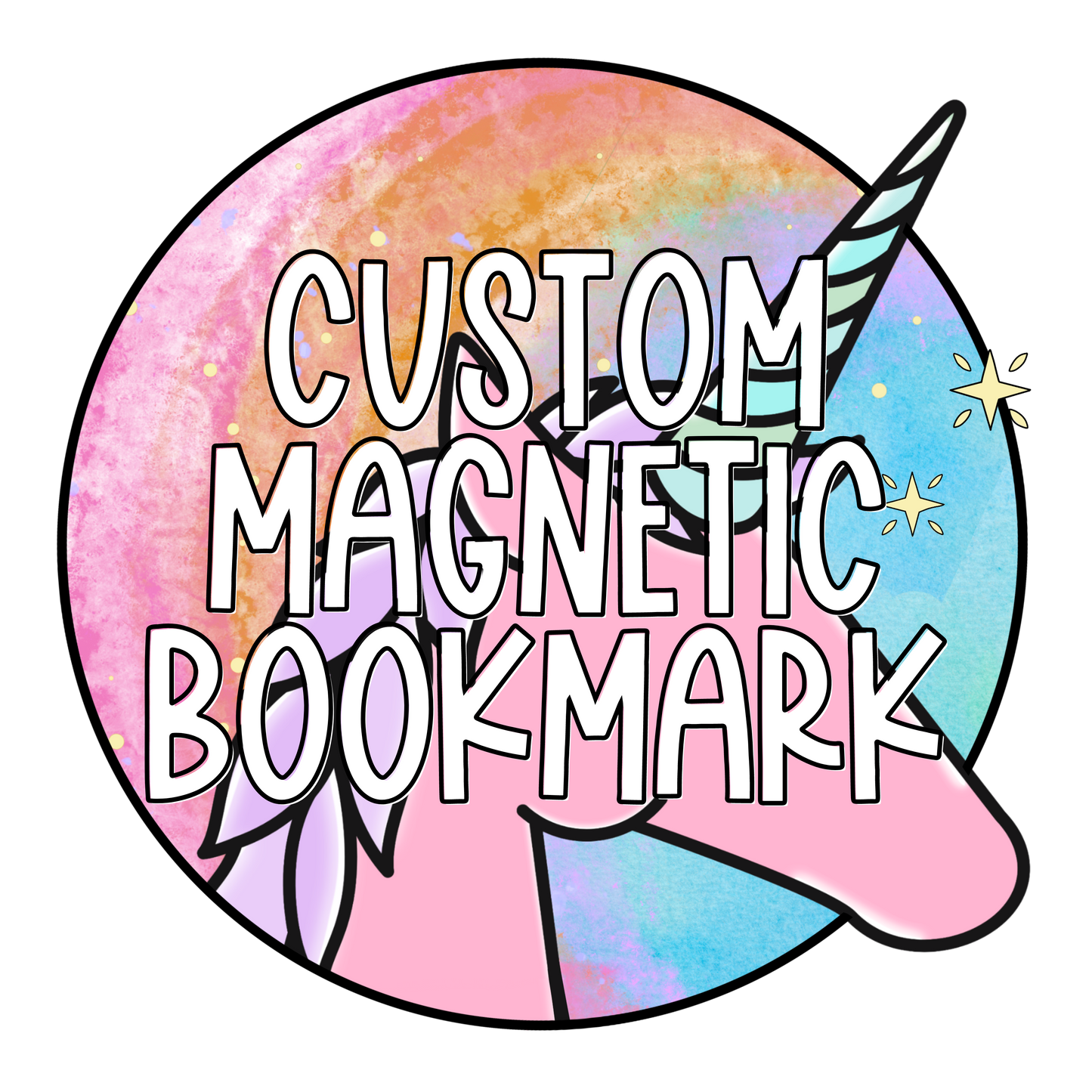 Custom Magnetic Bookmark