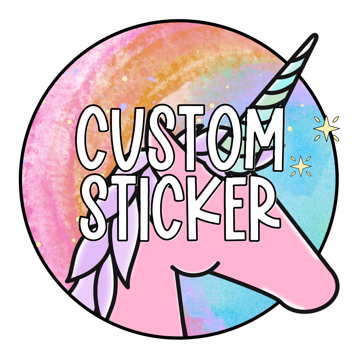 Custom Sticker