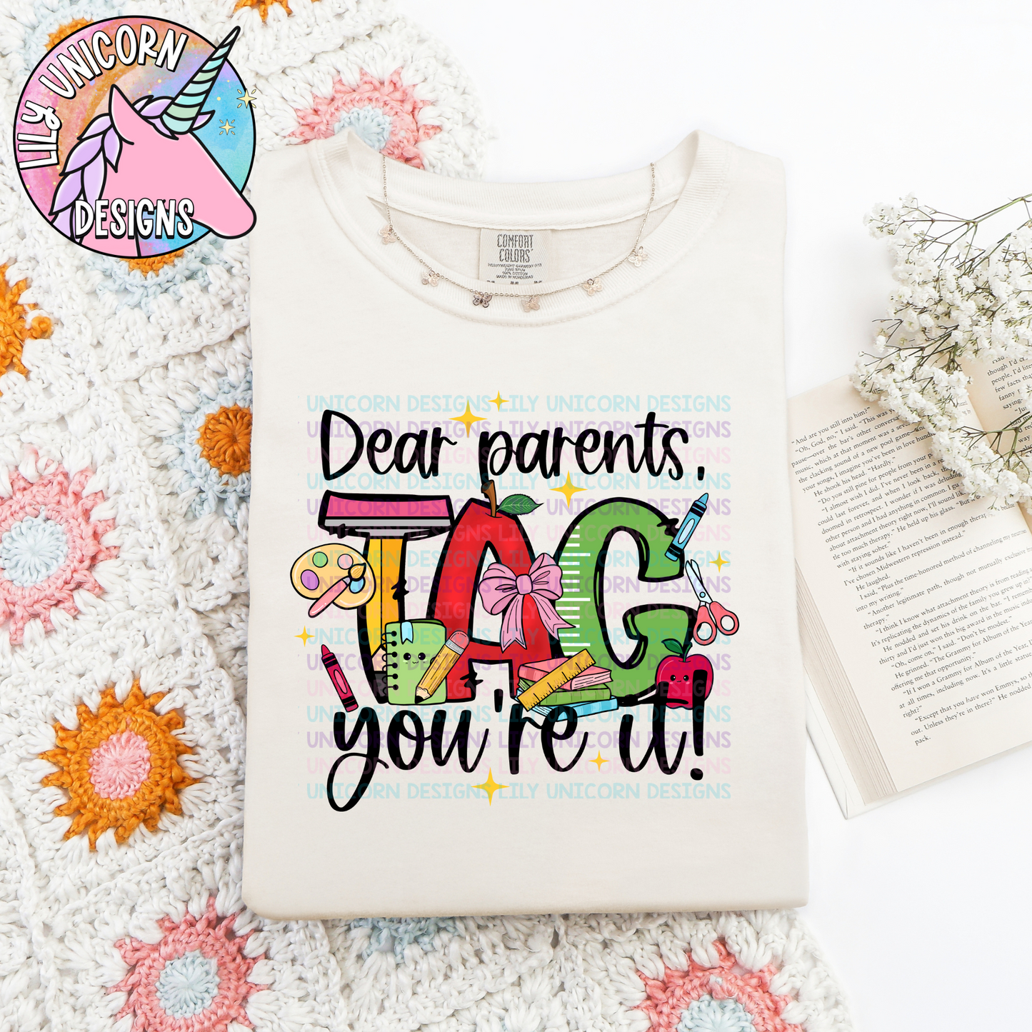 Dear Parents Tag You're It