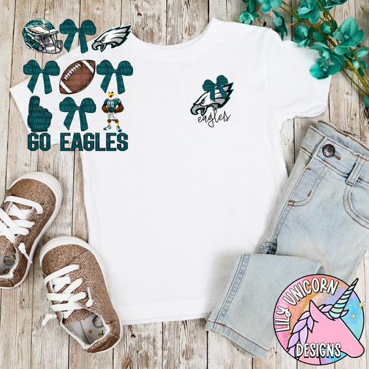 Eagles Coquette Youth