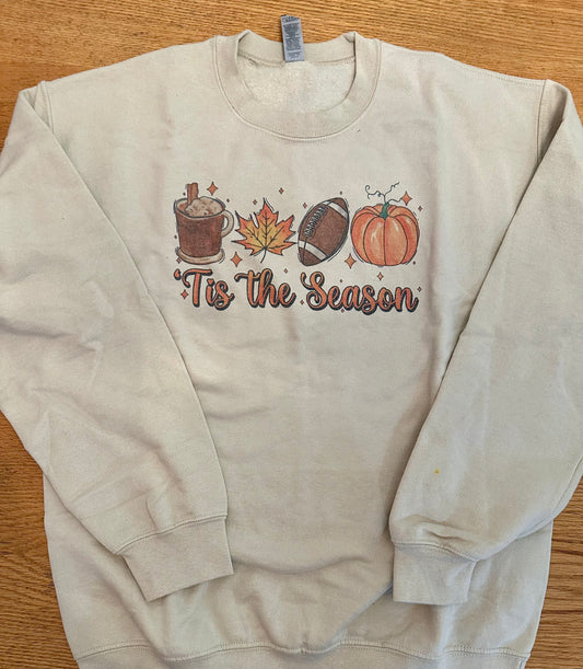 Tis the Season Sweatshirt - Adult Medium