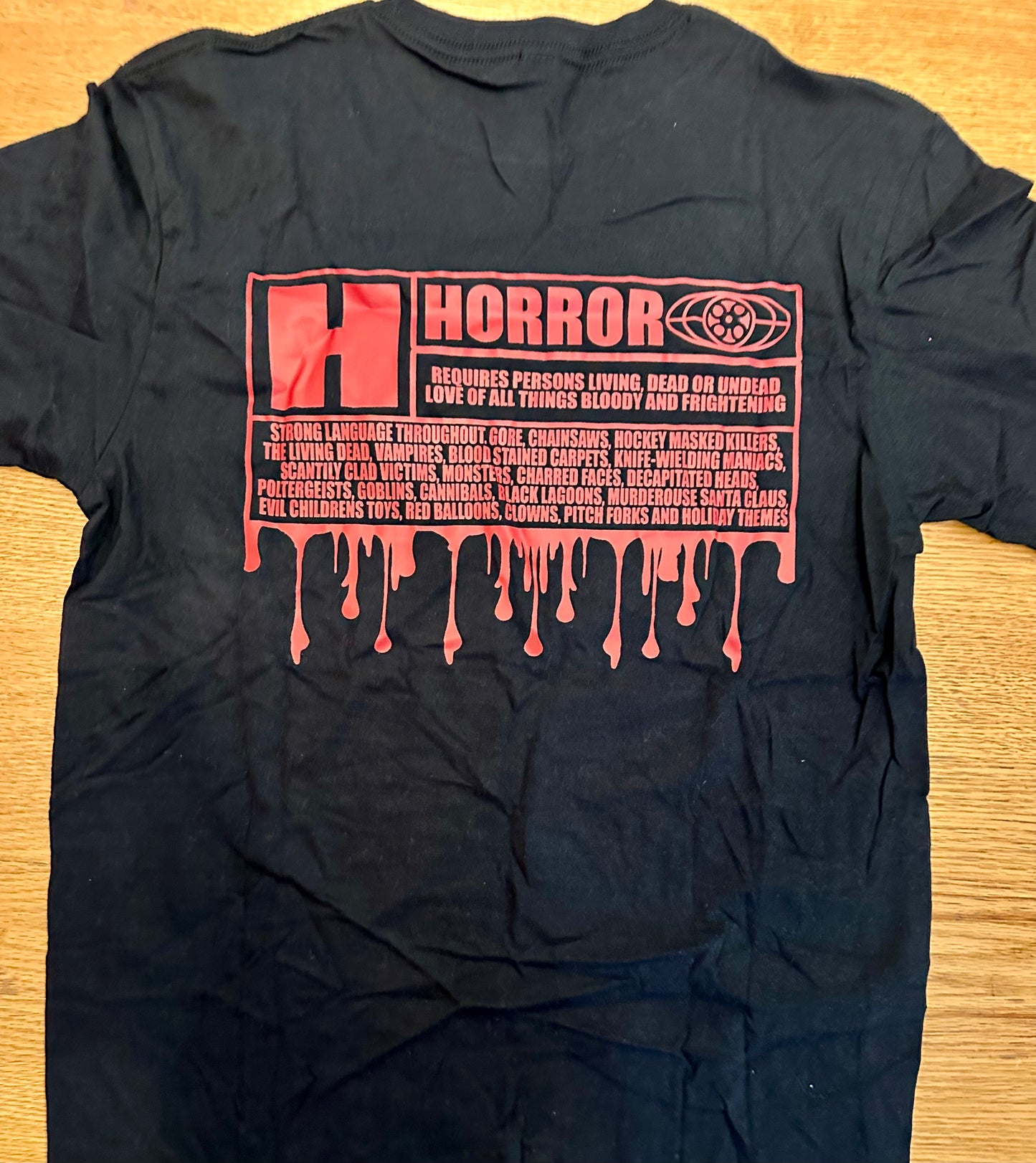 Horror Moth T-Shirt - Adult Medium