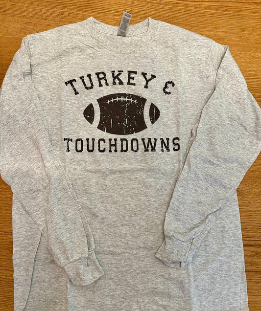 Turkey & Touchdowns Long Sleeve