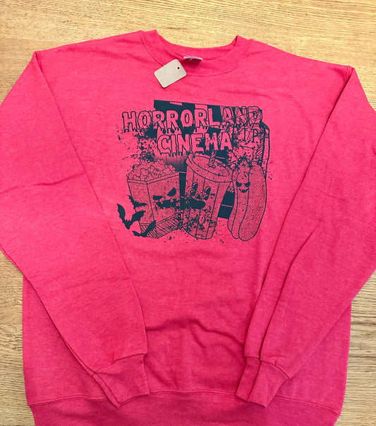 Horrorland Cinemas Sweatshirt - Adult Medium