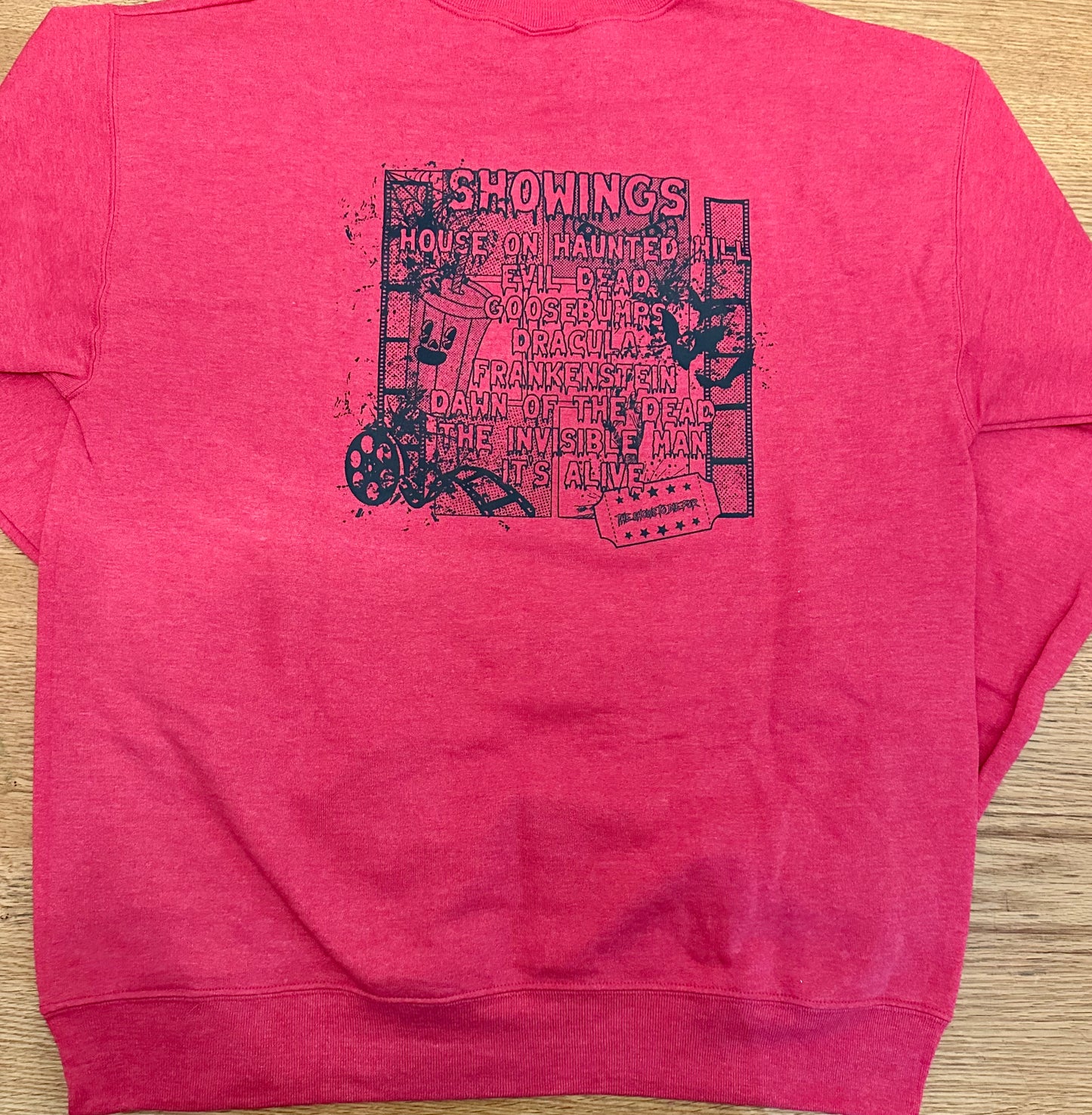 Horrorland Cinemas Sweatshirt - Adult Medium