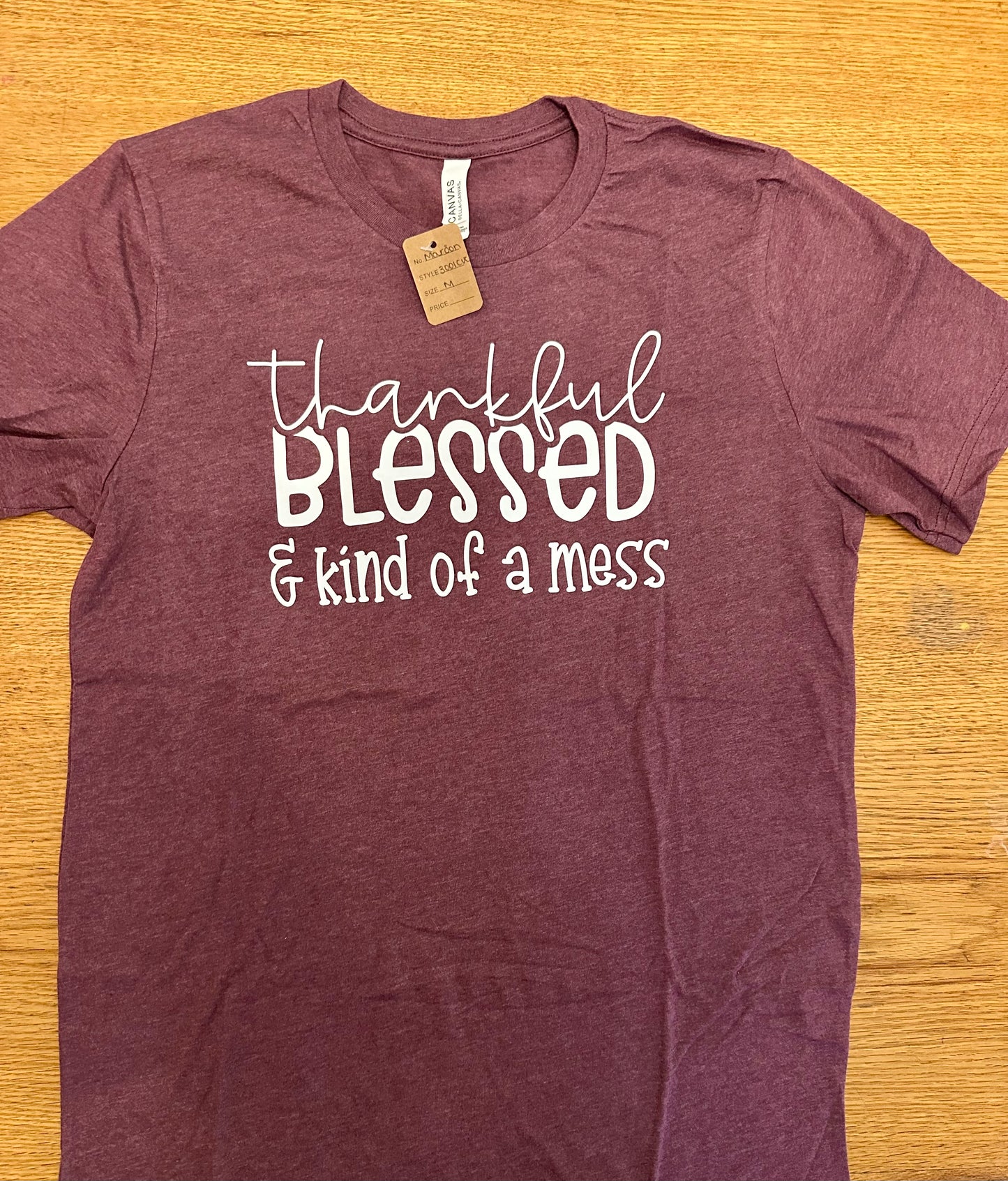 Thankful Blessed T-Shirt