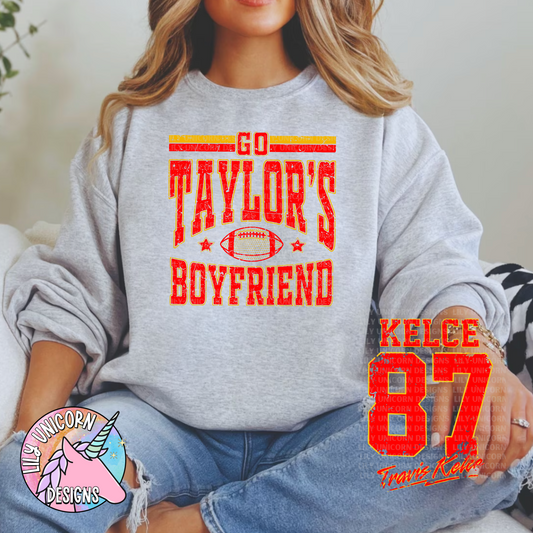 Go Taylor's Boyfriend