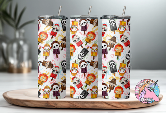 Horror Ice Cream Pops