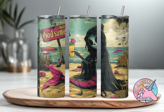 Hot Ghoul Summer Tumbler