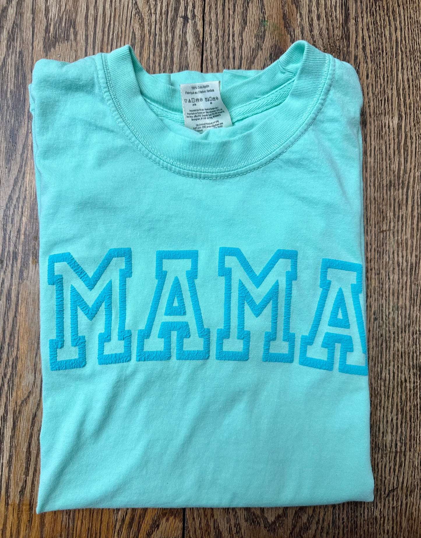 Mama Puff Ink Comfort Colors Shirt