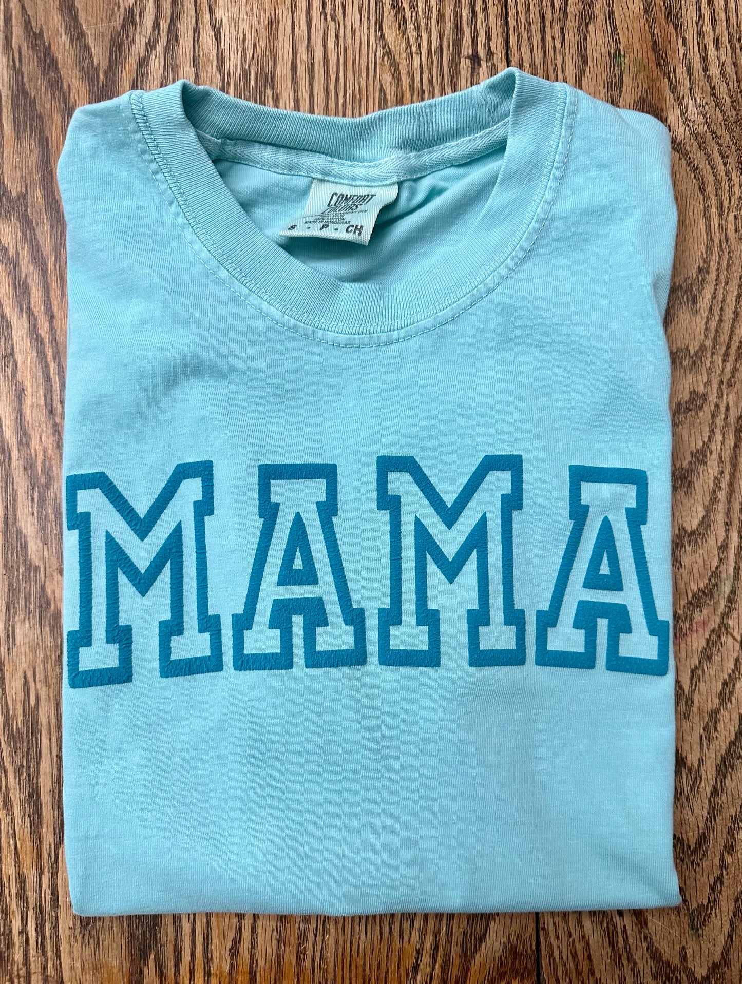 Mama Puff Ink Comfort Colors Shirt