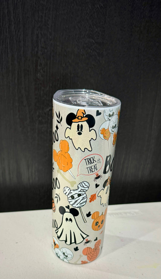 Mouse Halloween Sparkle Tumbler