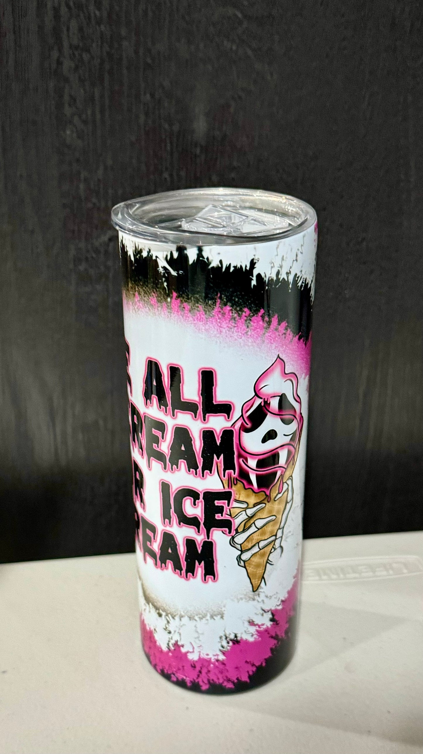 We All Scream For Ice Cream Tumbler