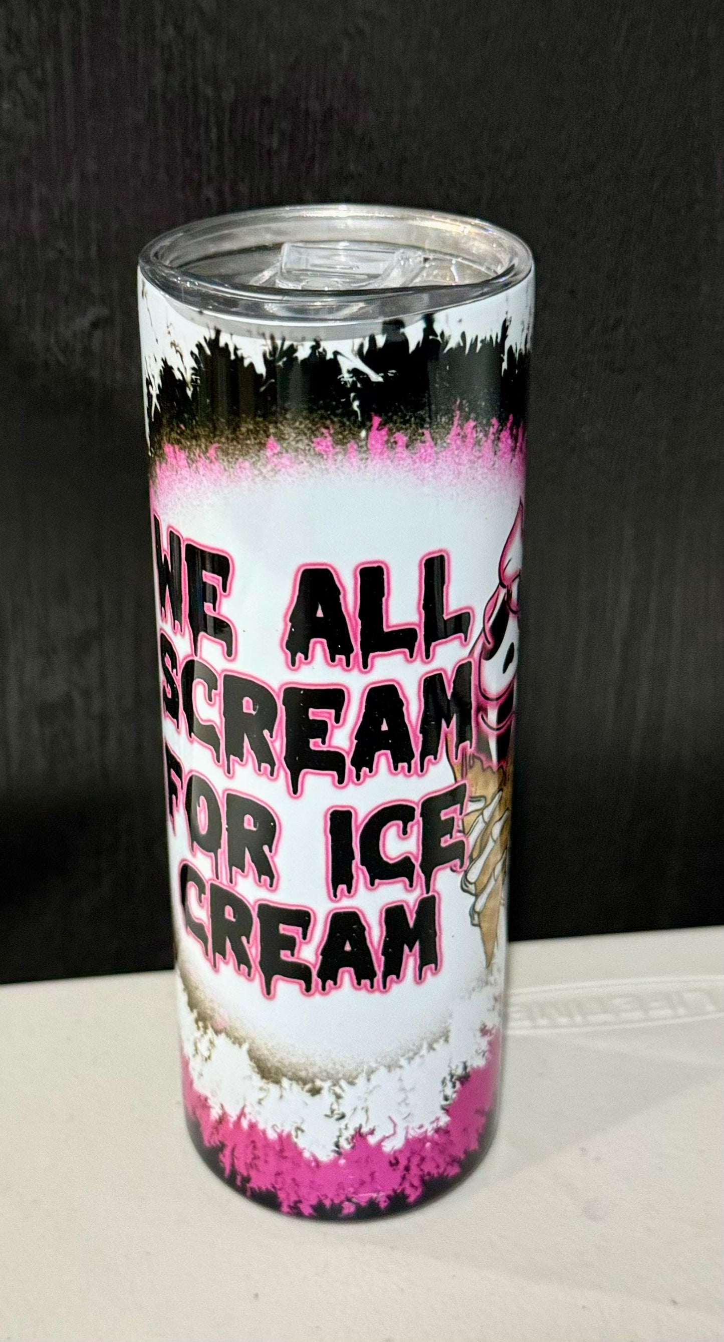 We All Scream For Ice Cream Tumbler