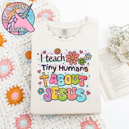 I Teach Tiny Humans About Jesus