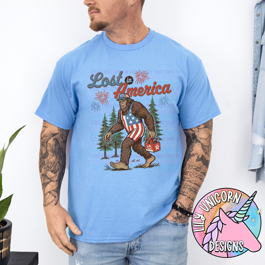 Lost in America