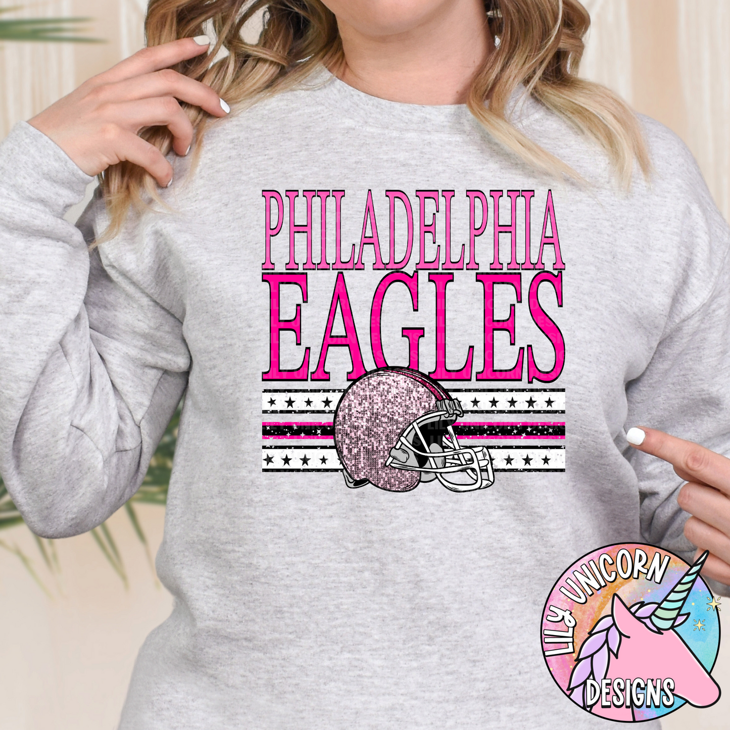 Philadelphia Eagles Pink