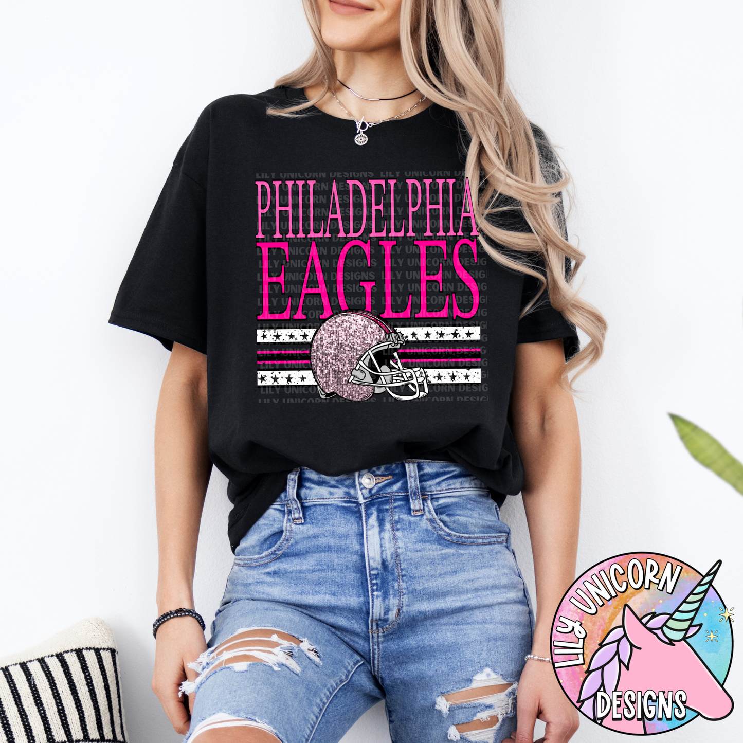 Philadelphia Eagles Pink