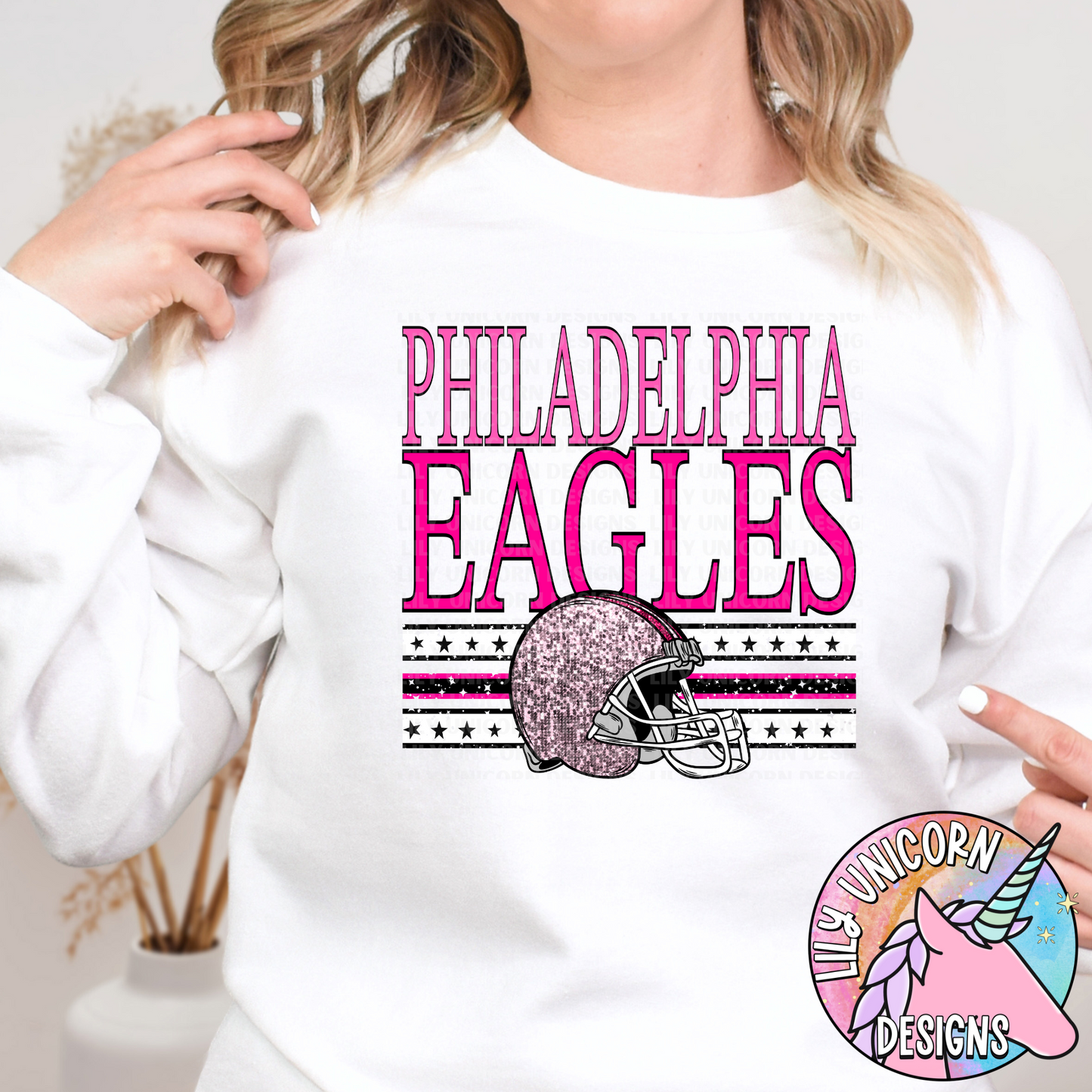 Philadelphia Eagles Pink